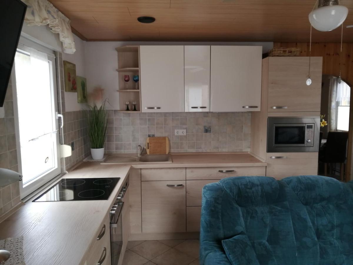 Spreewaldhaeuser Golinski Mit Kamin Am Neuendorfer See Alt Schadow Bagian luar foto