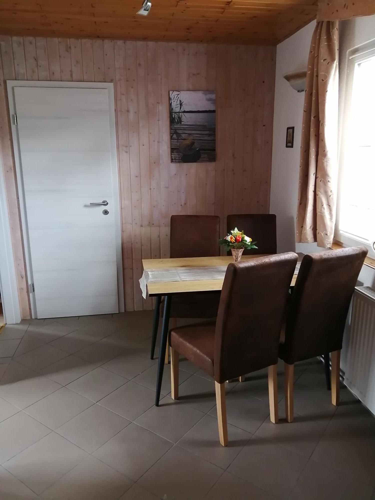 Spreewaldhaeuser Golinski Mit Kamin Am Neuendorfer See Alt Schadow Bagian luar foto