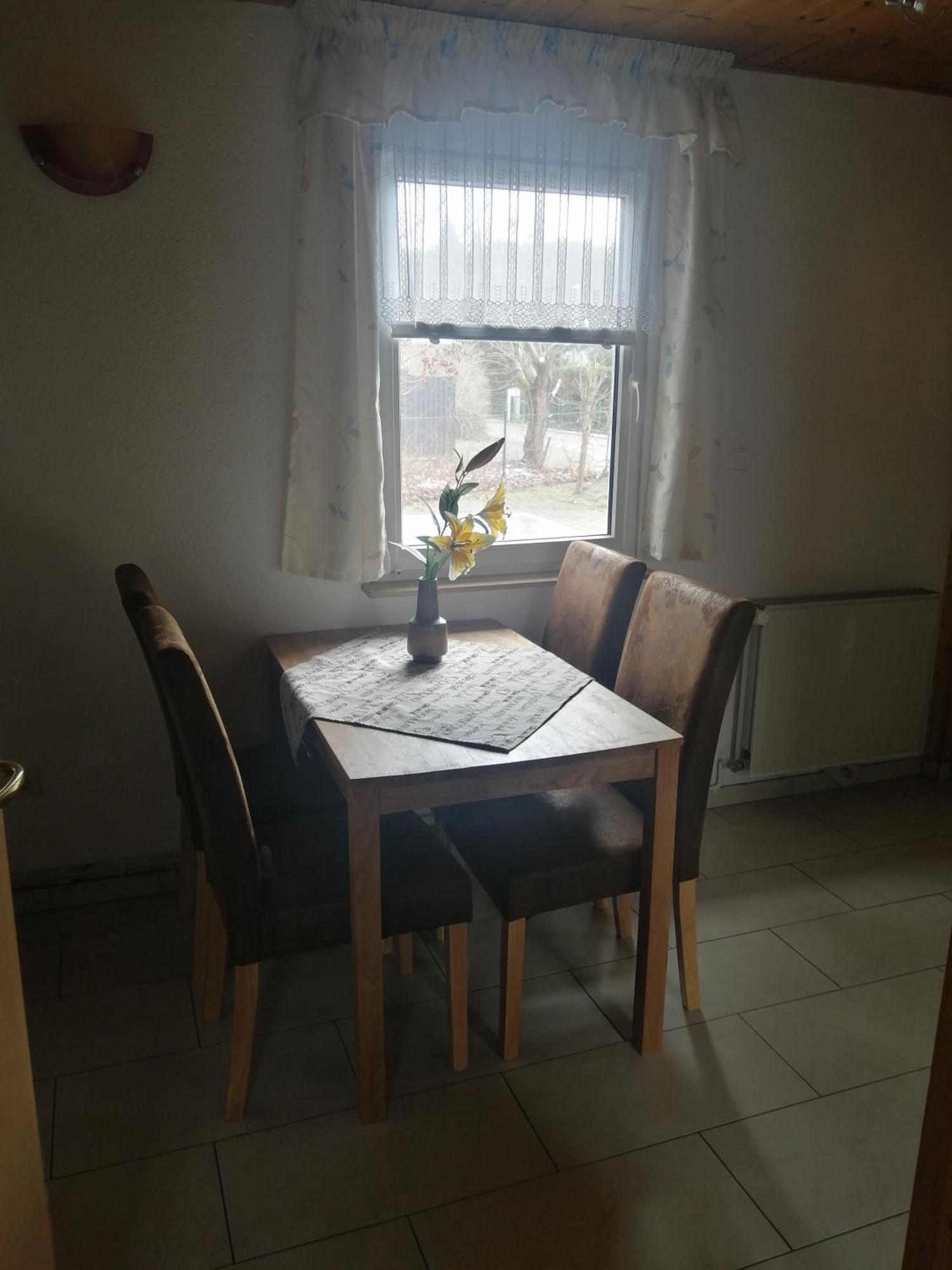 Spreewaldhaeuser Golinski Mit Kamin Am Neuendorfer See Alt Schadow Bagian luar foto