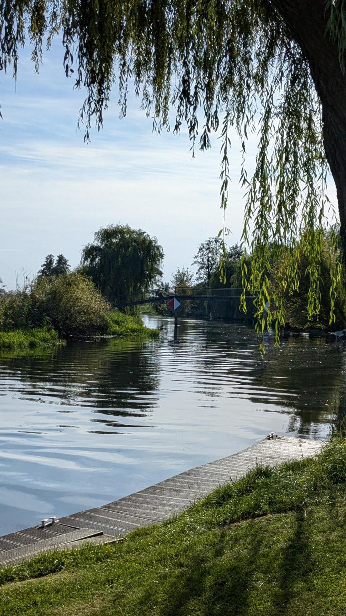 Spreewaldhaeuser Golinski Mit Kamin Am Neuendorfer See Alt Schadow Bagian luar foto