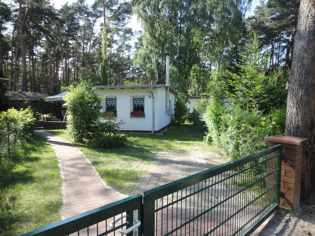 Spreewaldhaeuser Golinski Mit Kamin Am Neuendorfer See Alt Schadow Bagian luar foto