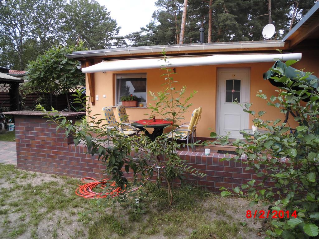 Spreewaldhaeuser Golinski Mit Kamin Am Neuendorfer See Alt Schadow Bagian luar foto