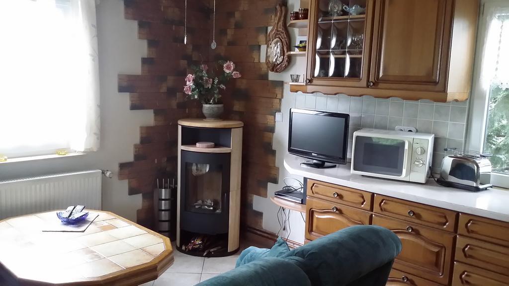 Spreewaldhaeuser Golinski Mit Kamin Am Neuendorfer See Alt Schadow Bagian luar foto