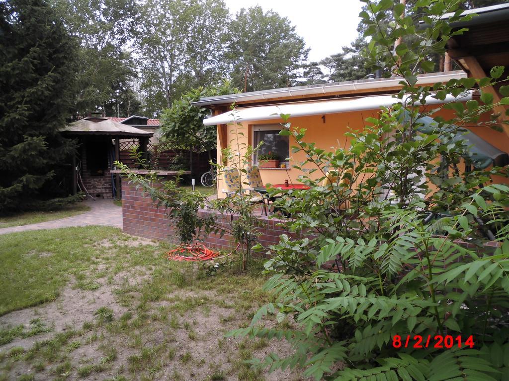 Spreewaldhaeuser Golinski Mit Kamin Am Neuendorfer See Alt Schadow Bagian luar foto