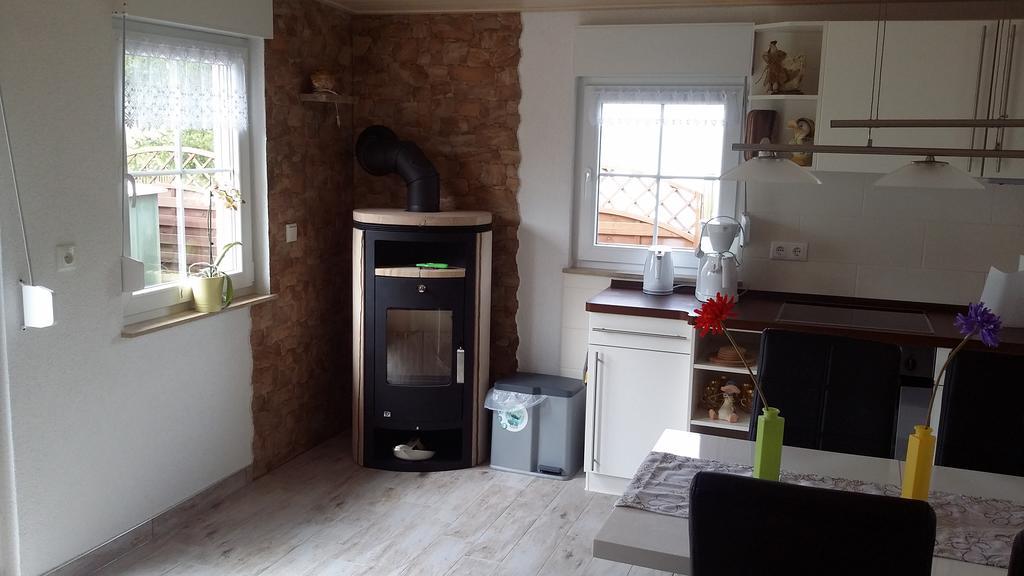 Spreewaldhaeuser Golinski Mit Kamin Am Neuendorfer See Alt Schadow Bagian luar foto
