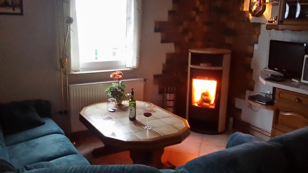 Spreewaldhaeuser Golinski Mit Kamin Am Neuendorfer See Alt Schadow Bagian luar foto