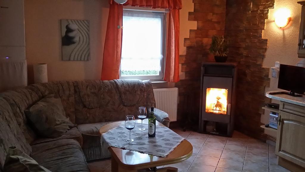 Spreewaldhaeuser Golinski Mit Kamin Am Neuendorfer See Alt Schadow Bagian luar foto