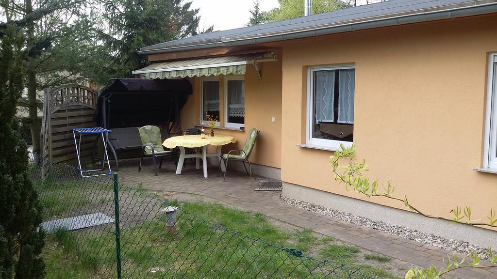 Spreewaldhaeuser Golinski Mit Kamin Am Neuendorfer See Alt Schadow Bagian luar foto