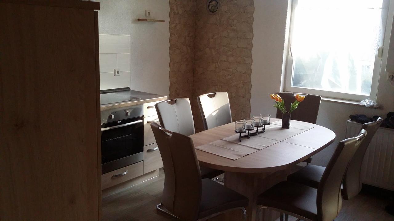 Spreewaldhaeuser Golinski Mit Kamin Am Neuendorfer See Alt Schadow Bagian luar foto