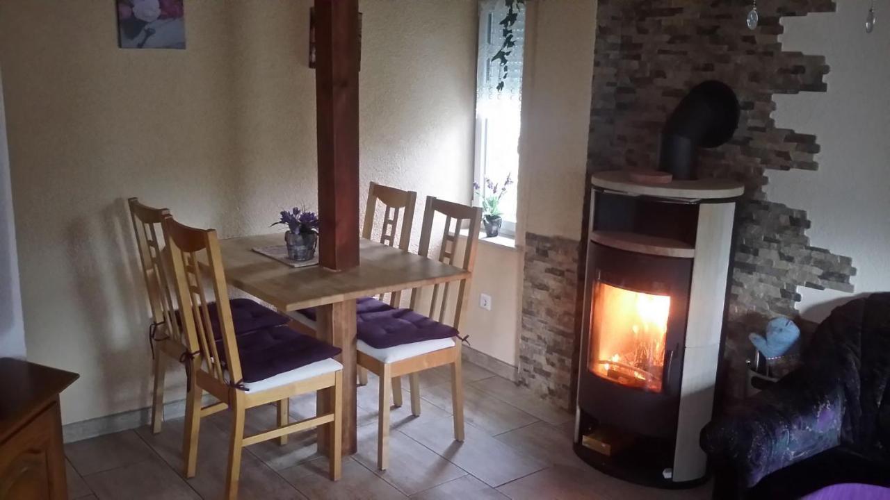 Spreewaldhaeuser Golinski Mit Kamin Am Neuendorfer See Alt Schadow Bagian luar foto