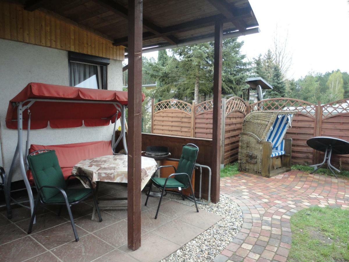 Spreewaldhaeuser Golinski Mit Kamin Am Neuendorfer See Alt Schadow Bagian luar foto