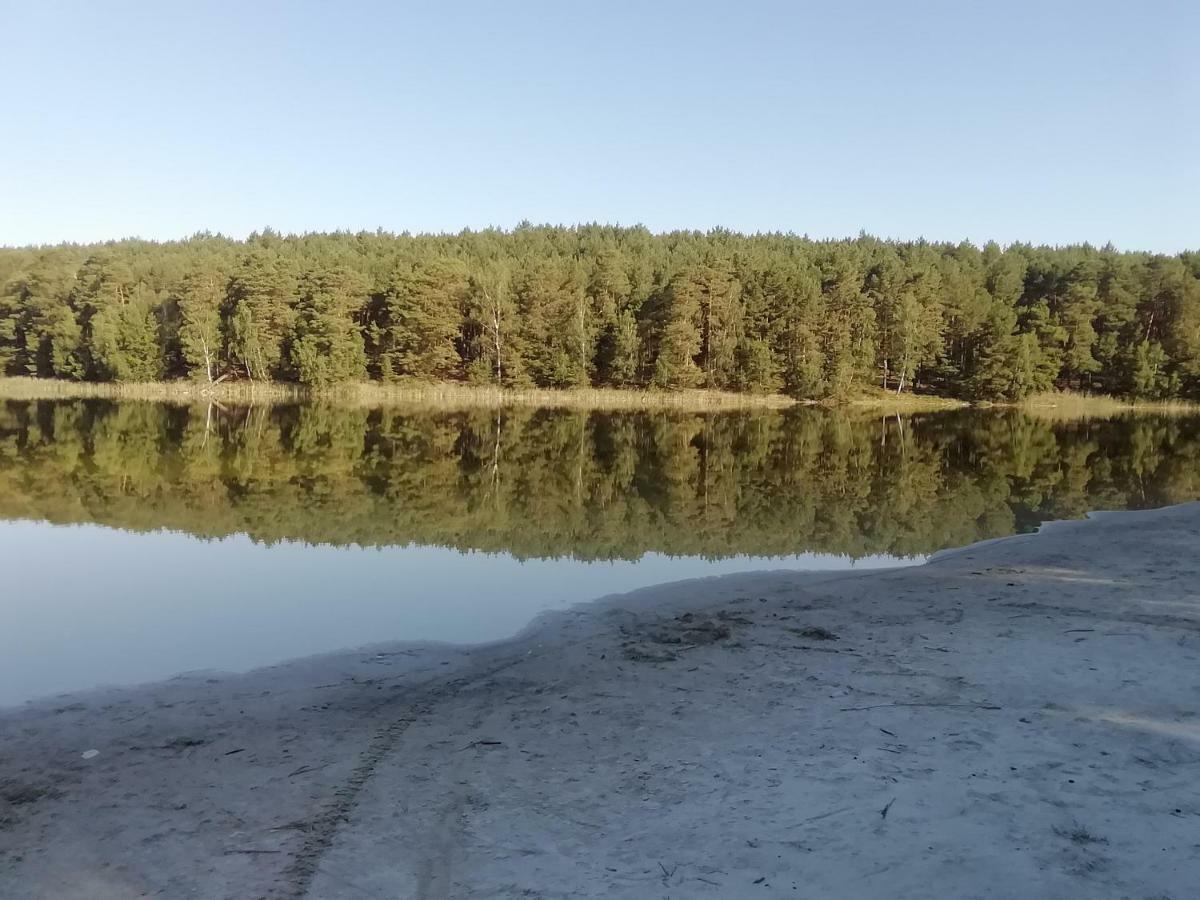 Spreewaldhaeuser Golinski Mit Kamin Am Neuendorfer See Alt Schadow Bagian luar foto