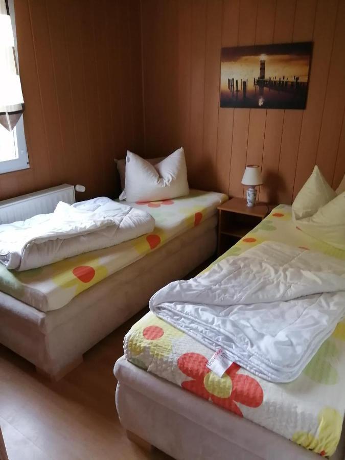 Spreewaldhaeuser Golinski Mit Kamin Am Neuendorfer See Alt Schadow Bagian luar foto