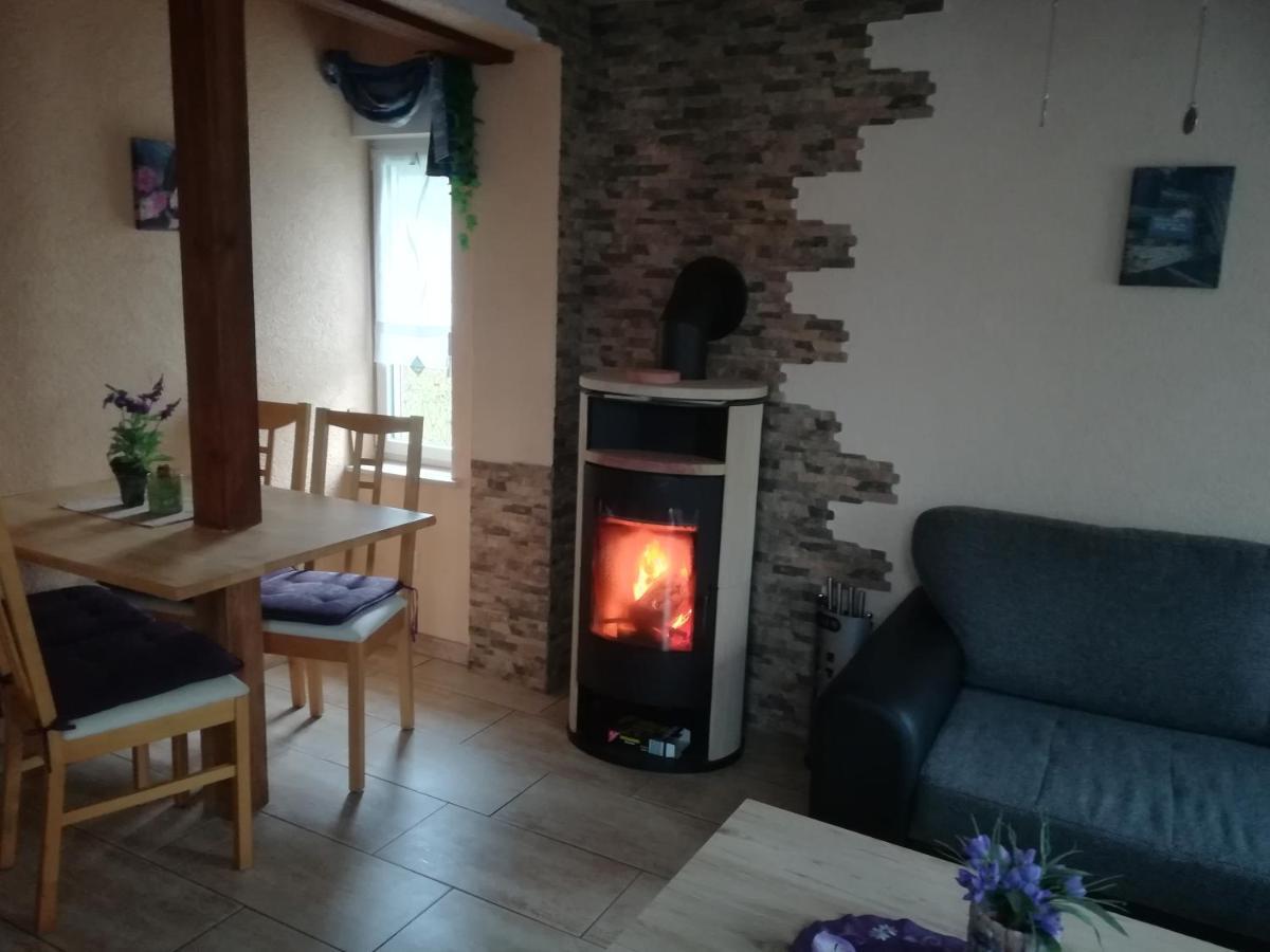 Spreewaldhaeuser Golinski Mit Kamin Am Neuendorfer See Alt Schadow Bagian luar foto
