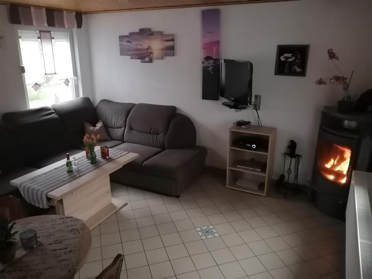 Spreewaldhaeuser Golinski Mit Kamin Am Neuendorfer See Alt Schadow Bagian luar foto