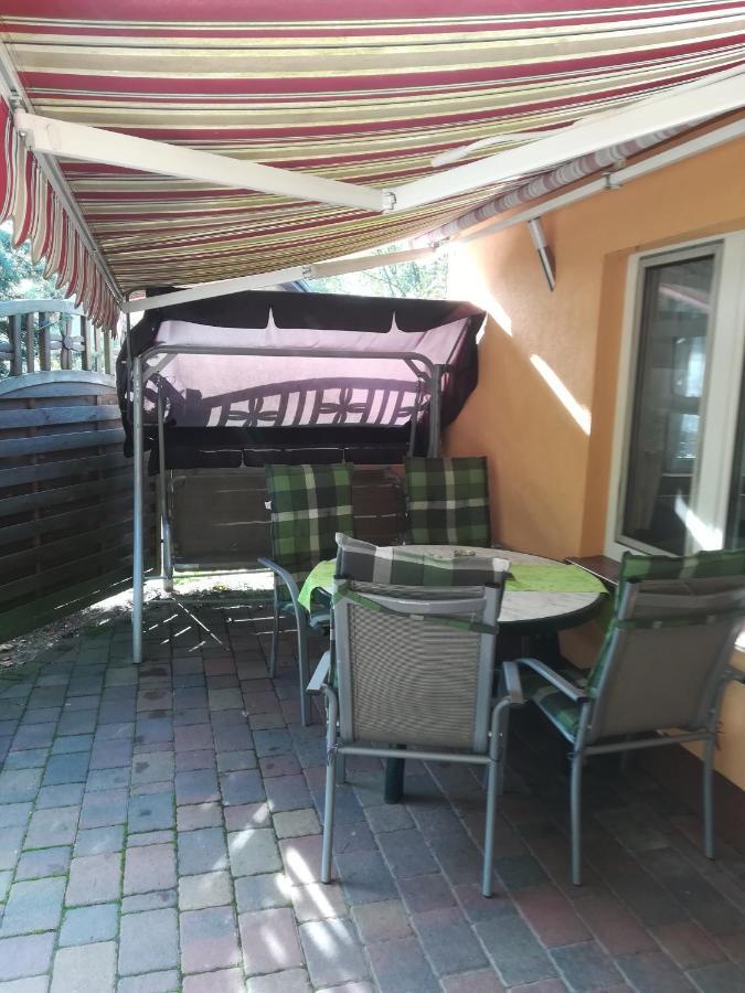 Spreewaldhaeuser Golinski Mit Kamin Am Neuendorfer See Alt Schadow Bagian luar foto